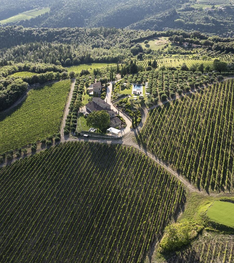 foto con drone cellese