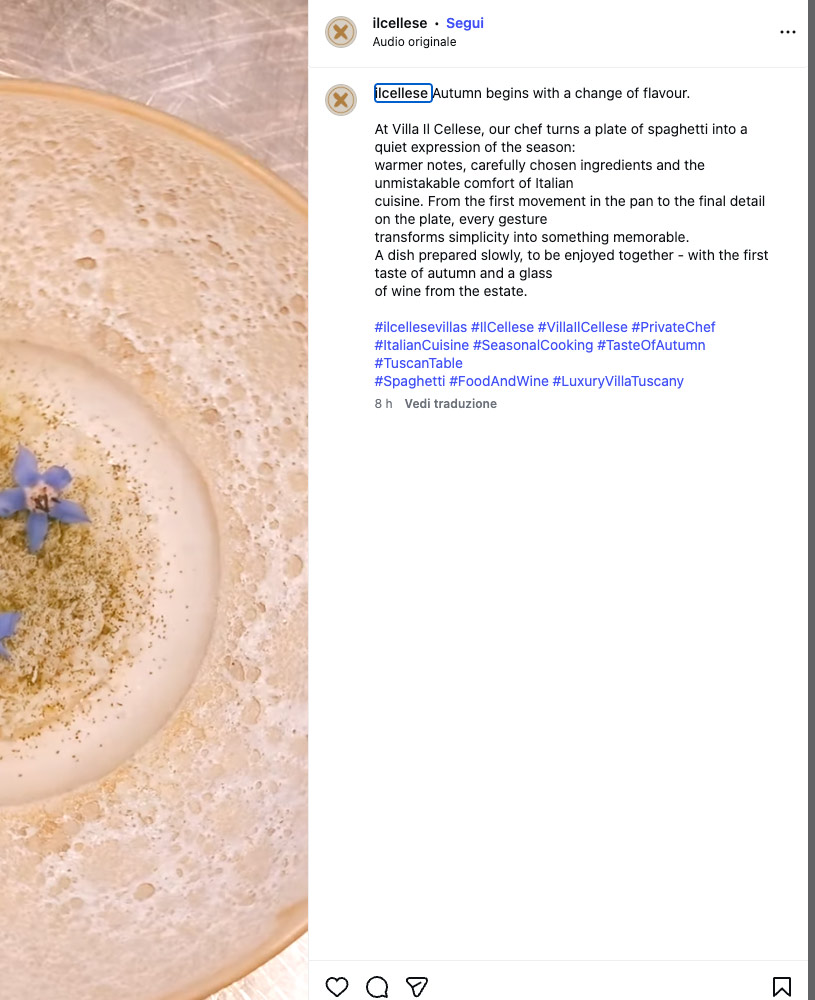 copiweriting per social media