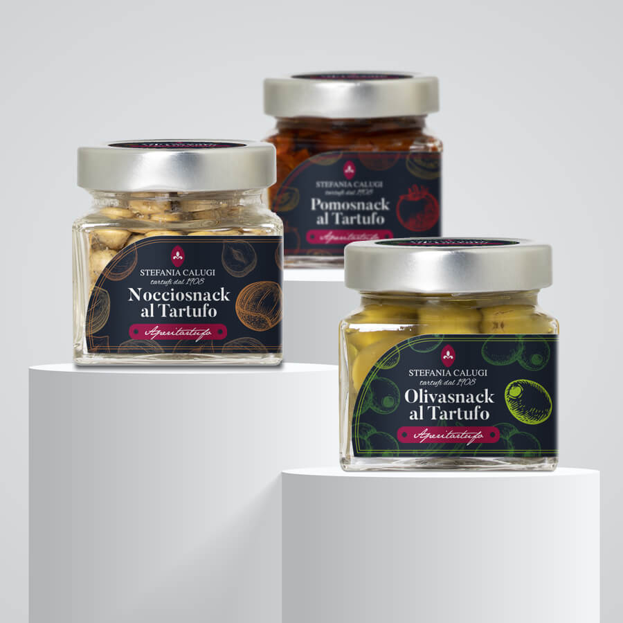 etichette per il settore food