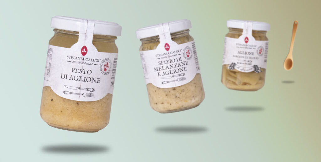 etichette per sughi