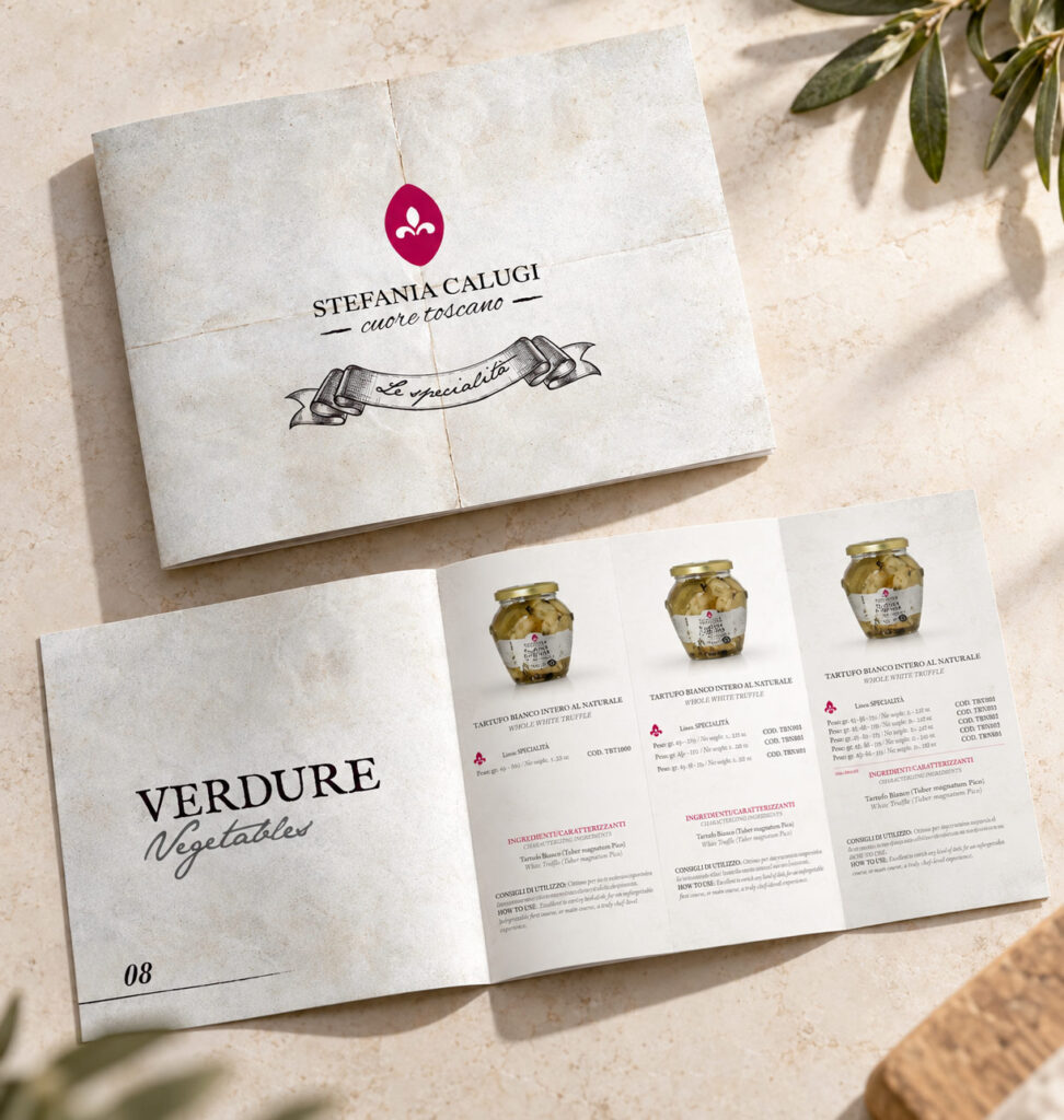 Impaginazione cataloghi e brochure